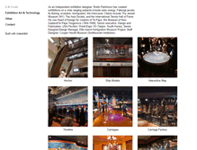 Tablet Screenshot of e-a-t.com